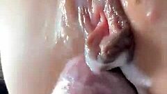 Closeup and creampie compilation of amateur fucking