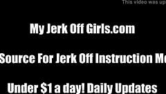 Mistress Joi shows you how to become a better jerk off