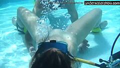 Underwater banging with kinky chicks and more