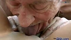 Old and Young Porn Stars in Hardcore Anal Sex Scene